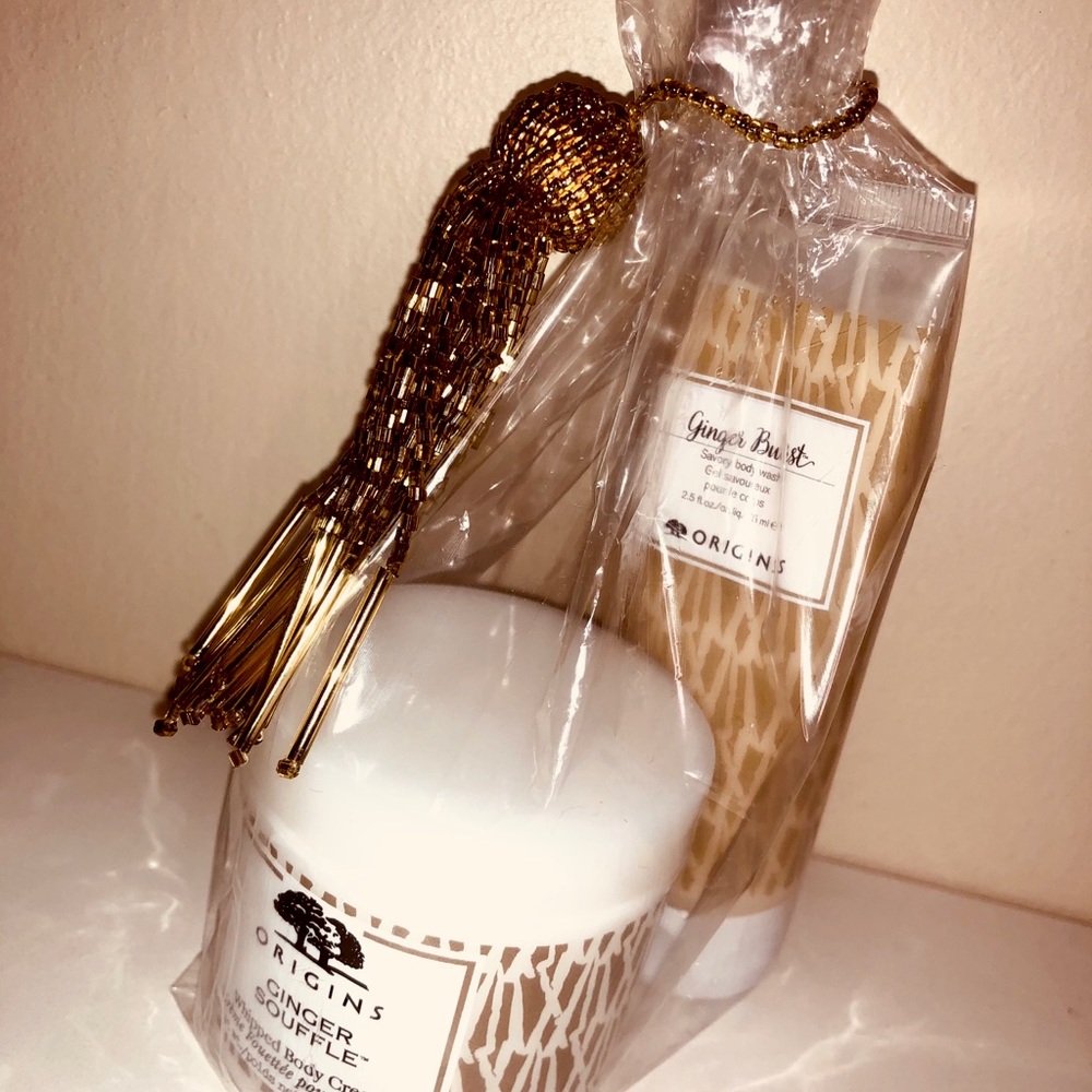 ORIGINS Ginger Whipped Body Cream Ginger Body Wash
